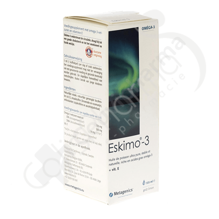 Eskimo-3 Limoen - 105 ml