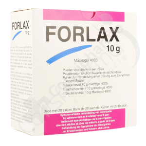 Forlax 10 g - 20 sachets