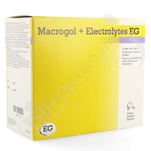 Macrogol + Electrolytes EG - 20 sachets de 13,7 g