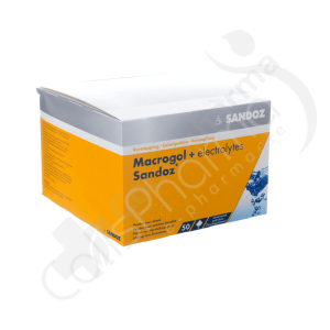 Macrogol + Electrolytes Sandoz - 50 sachets de 13,7 g