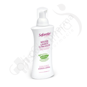 Saforelle Mousse Lavante Ultra Douce - 250 ml