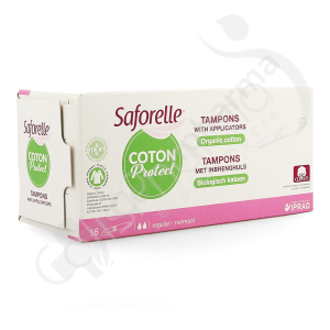 Saforelle Tampons Applicateurs Normal - 16 pièces