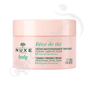 Nuxe Body Rêve de Thé Crème Raffermissante Tonifiante - 200 ml