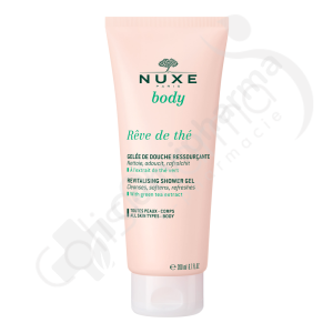 Nuxe Body Rêve de Thé Gelée de Douche Ressourçante - 200 ml