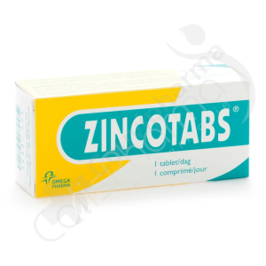 Zincotabs - 60 comprimés