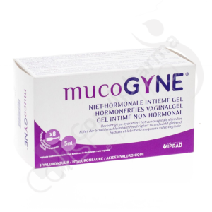 Mucogyne - Gel intime non-hormonal 8x5 ml