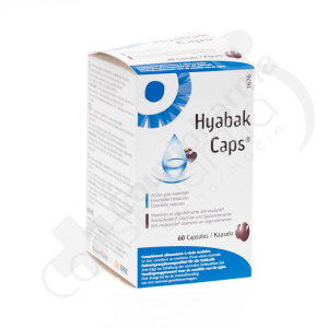 Hyabak Caps - 60 capsules