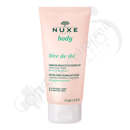 Nuxe Body Rêve de Thé Gommage Granité Ressourçant - 150 ml