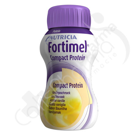 Fortimel Compact Protein Vanille - 4x125 ml