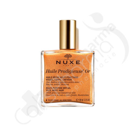 Nuxe Huile Prodigieuse Or Vaporisateur - 100 ml