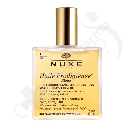 Nuxe Huile Prodigieuse Riche - 100 ml