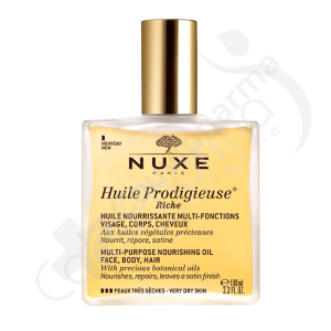 Nuxe Huile Prodigieuse Riche - 100 ml