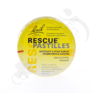 Bach Rescue - Pastilles Orange 50 g