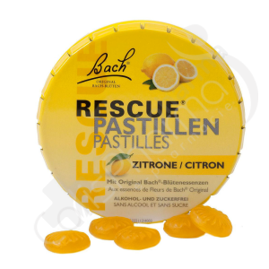 Bach Rescue - Pastilles Citron 50 g