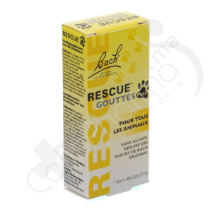 Bach Rescue Pets - Gouttes 10 ml