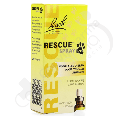 Bach Rescue Pets - Spray 20 ml
