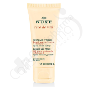 Nuxe Rêve de Miel Hand- en Nagelcreme - 50 ml