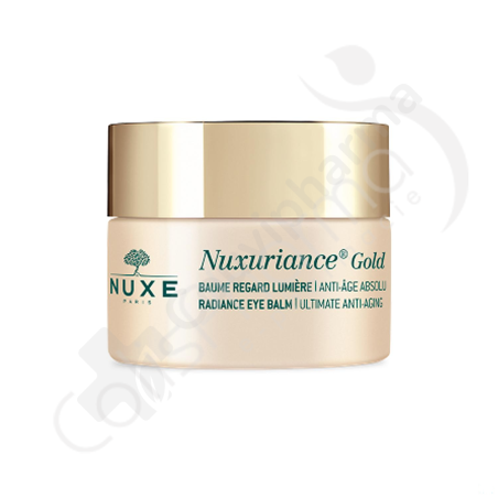 Nuxe Nuxuriance Gold Baume Regard Lumière - 15 ml