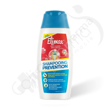 Elimax Shampoing Prévention Anti-Poux - 200 ml