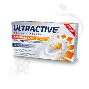 Ultractive Magnesium 630 mg - 30 comprimés