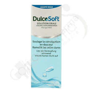 DulcoSoft 5 g/10 ml - Solution orale 250 ml