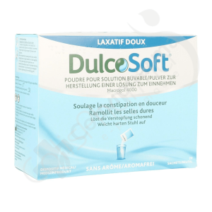 DulcoSoft Poudre pour solution buvable - 20x10 g