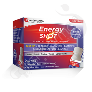 Forté Pharma Energie Shot - 6 x 60 ml