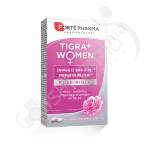 Forté Pharma Energie Tigra+ Women - 28 comprimés
