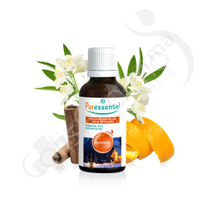 Puressentiel Diffusion Huiles Essentielles Cocooning - 30 ml