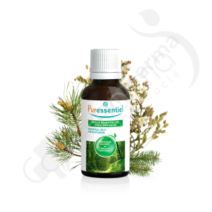 Puressentiel Diffusion Huiles Essentielles Promenade en Forêt - 30 ml