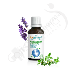 Puressentiel Diffusion Huiles Essentielles Respiratoire - 30 ml