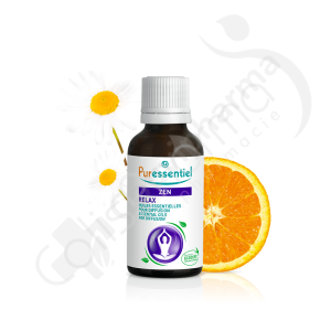 Puressentiel Diffusion Huiles Essentielles Zen - 30 ml