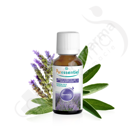 Puressentiel Diffusion Huiles Essentielles Provence - 30 ml