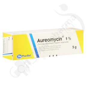 Aureomycin 1% - Pommade ophtalmique 5 g