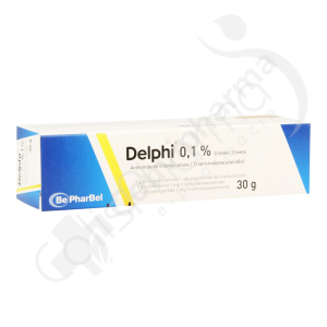 Delphi 0,1% - Crème dermatologique 30 g