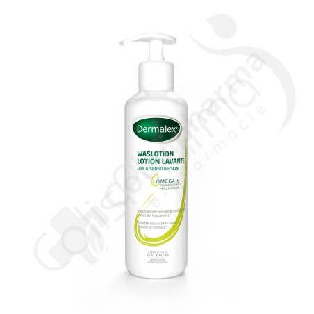 Dermalex Lotion hydratante lavante - 250 ml