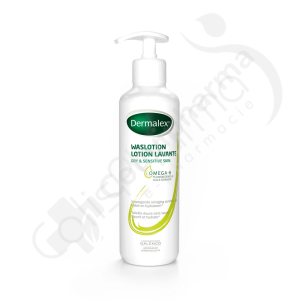 Dermalex Lotion hydratante lavante - 250 ml