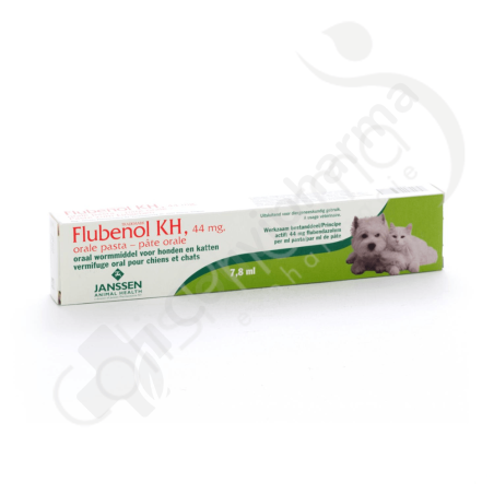 Flubenol Kh 44 mg - Pâte Orale 7,8 ml