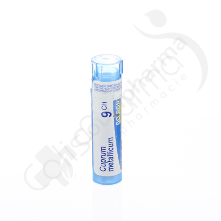 Cuprum Metallicum 9ch - Granulaat 4 g