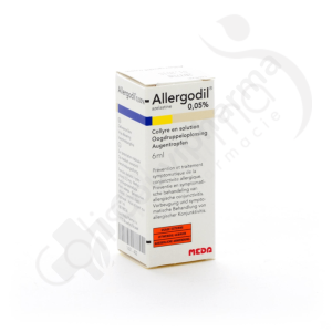 Allergodil 0,05% - Collyre 6 ml