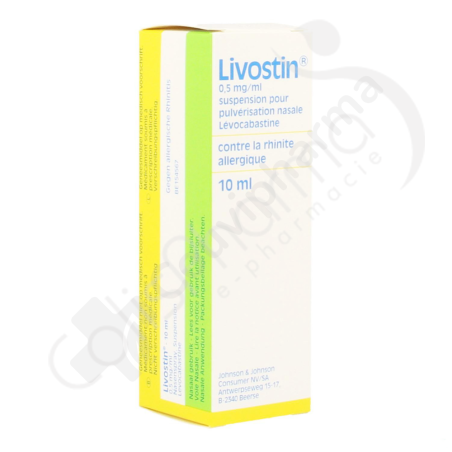 Livostin Spray Nasal - 10 ml