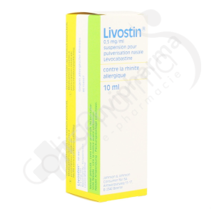 Livostin Spray Nasal - 10 ml