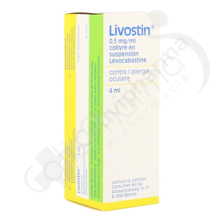 Livostin Collyre - 4 ml