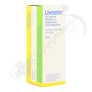 Livostin Oogdruppels - 4 ml