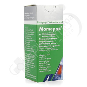 Momepax 50 mcg - Spray nasal 140 doses
