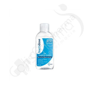 Bactidose Gel hydroalcoolique - 75 ml