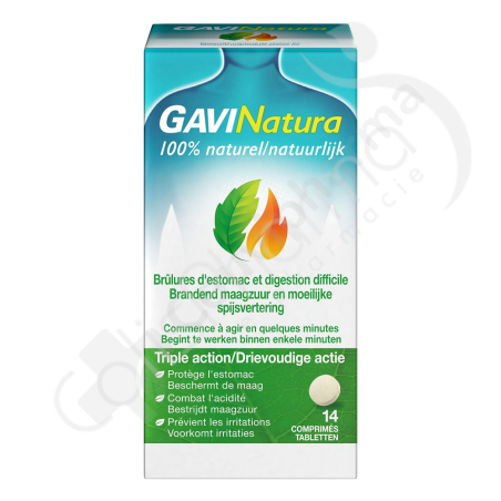 GaviNatura - 14 tabletten