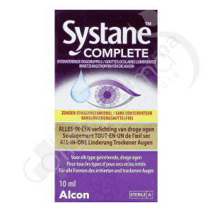 Systane Complete - Gouttes oculaires hydratantes 10 ml