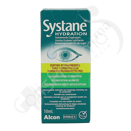 Systane Hydratation - Gouttes oculaires lubrifiantes 10 ml