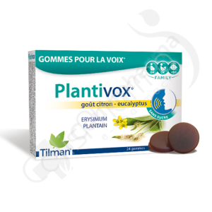 Plantivox - 24 gommes
